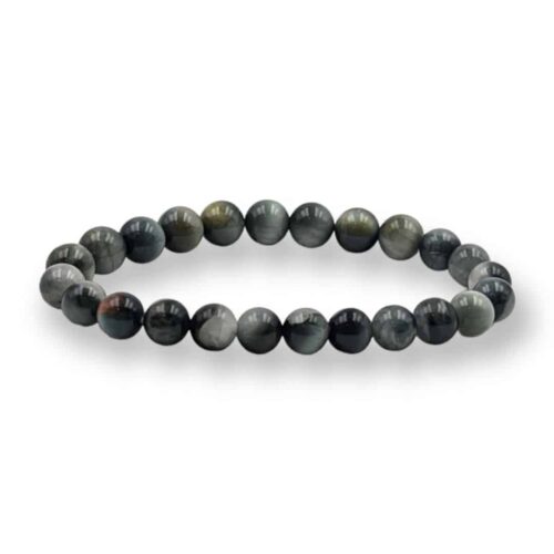 Bracelet Tourmaline Oeil de Chat 8mm