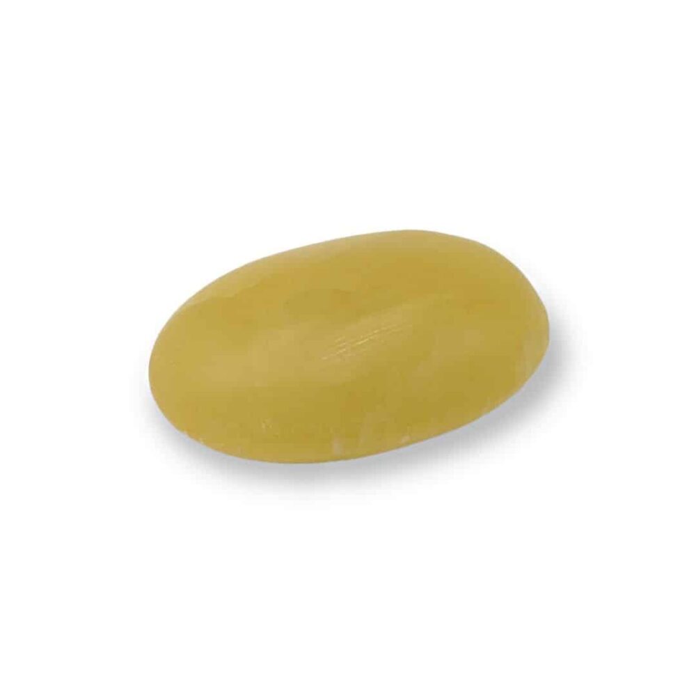 Galet Calcite lemon