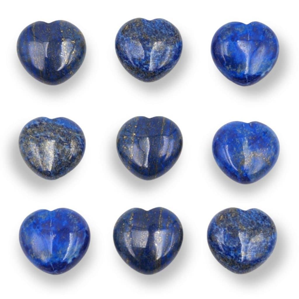 Coeur Lapis-Lazuli