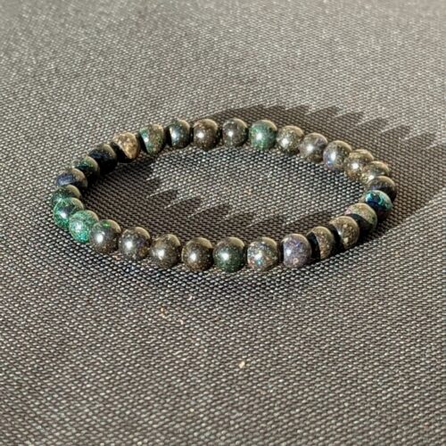 Bracelet Opale noire 6mm