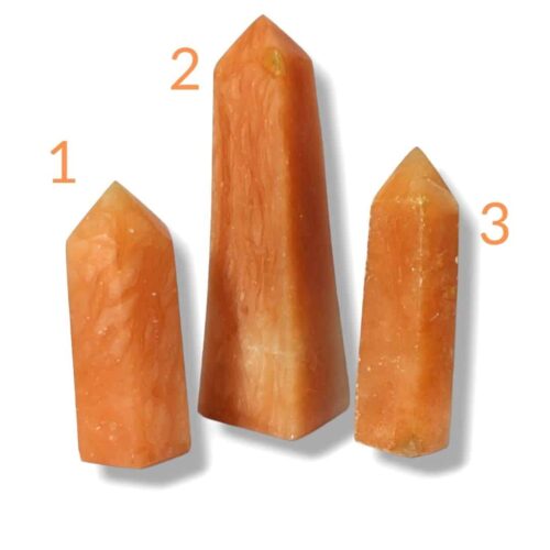 Pointe Calcite orange