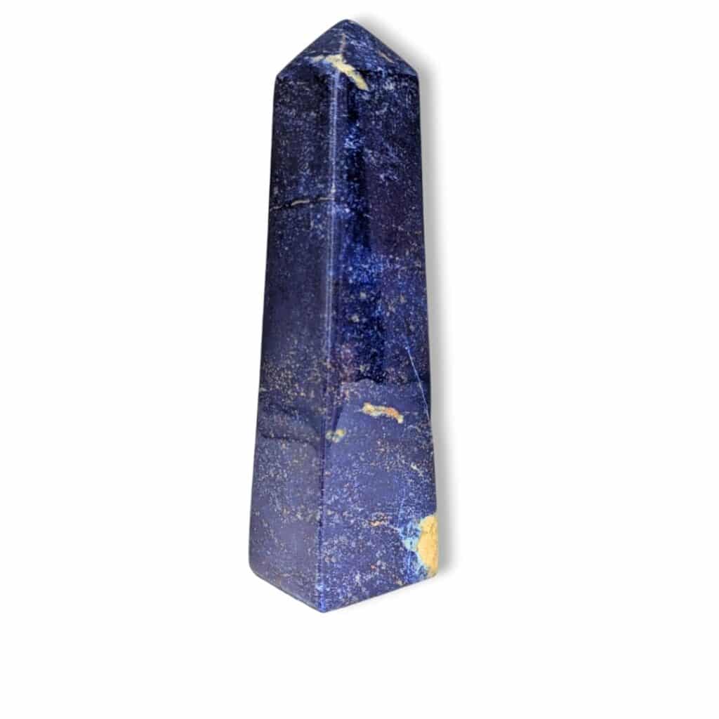 Pointe Lapis-Lazuli 14cm