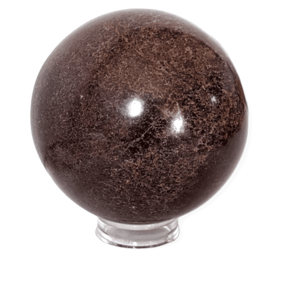 Sphère Grenat | 8cm