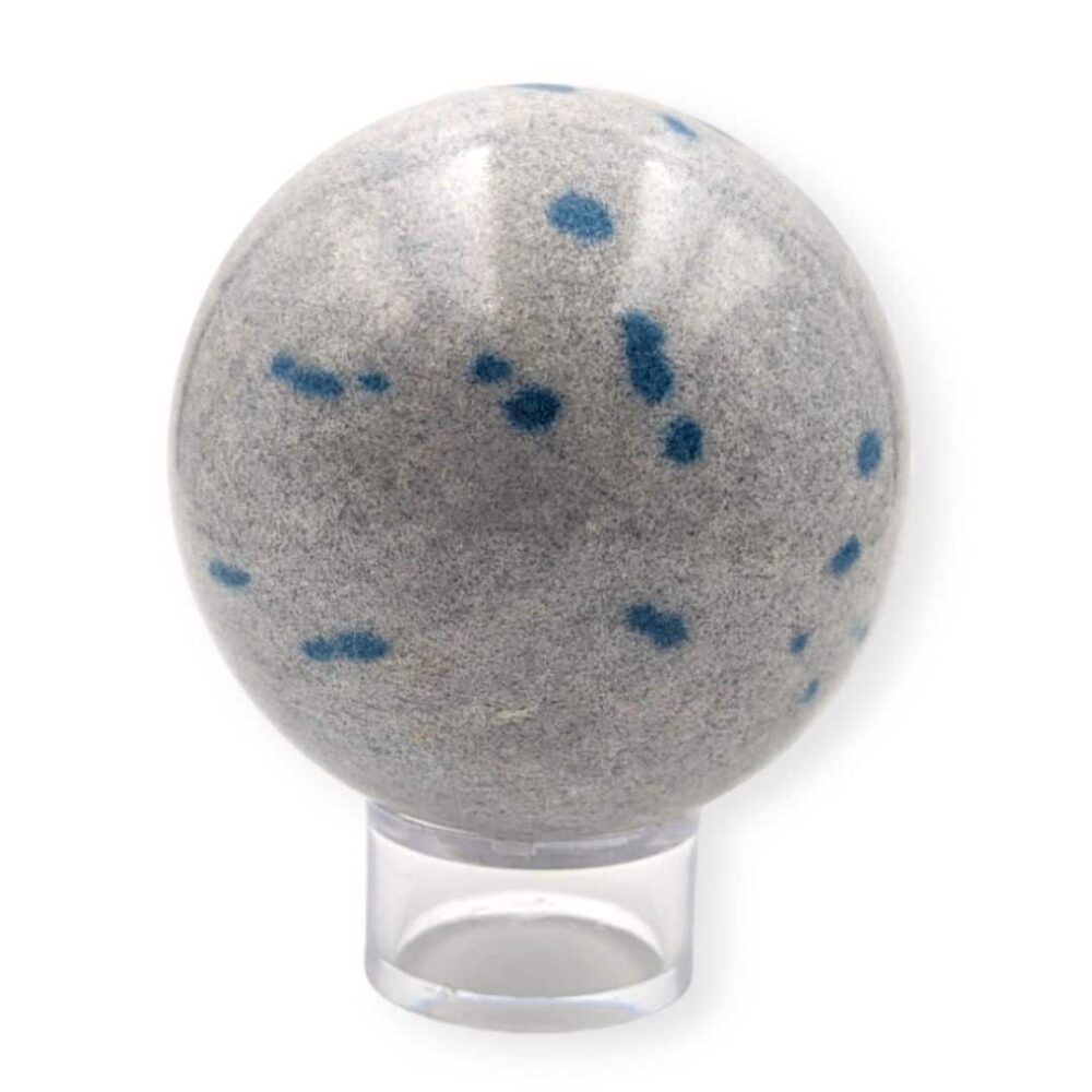 Sphère Quartz Lazulite | 8cm