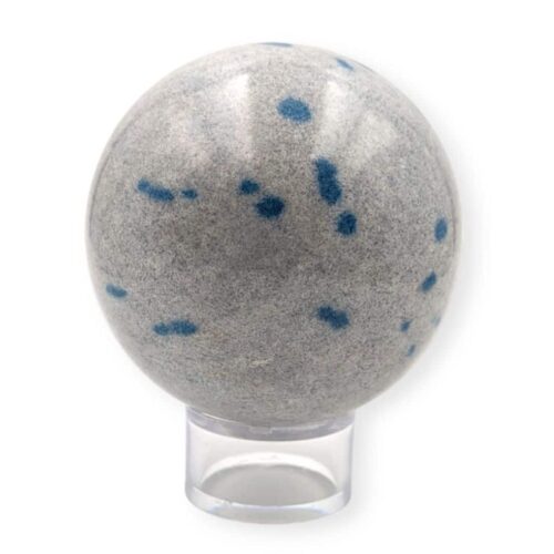 Sphère Quartz Lazulite | 8cm