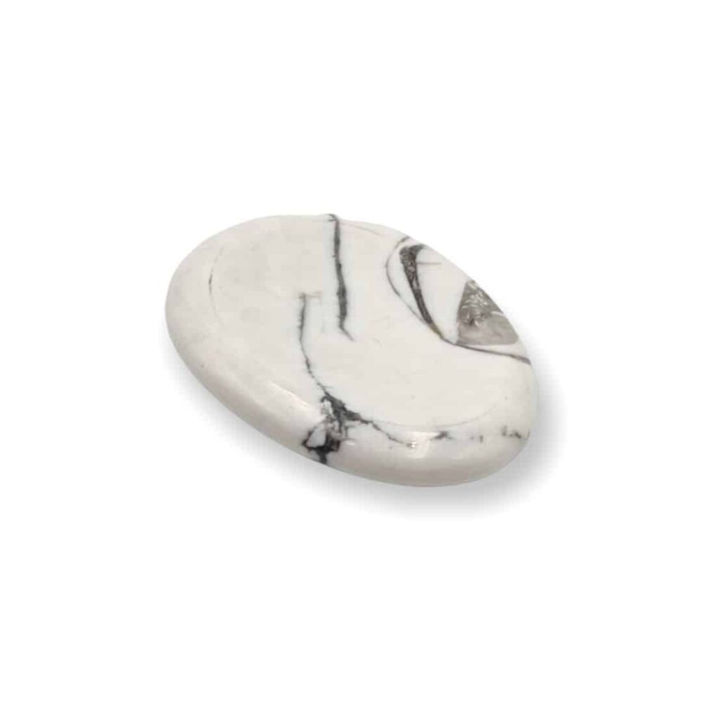 worry stone Howlite