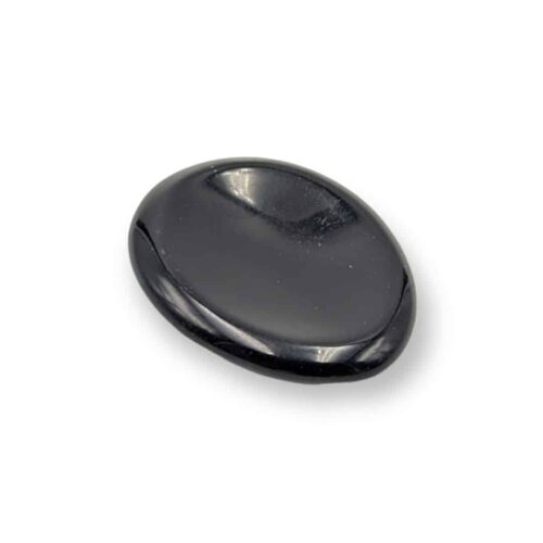 worry stone Obsidienne