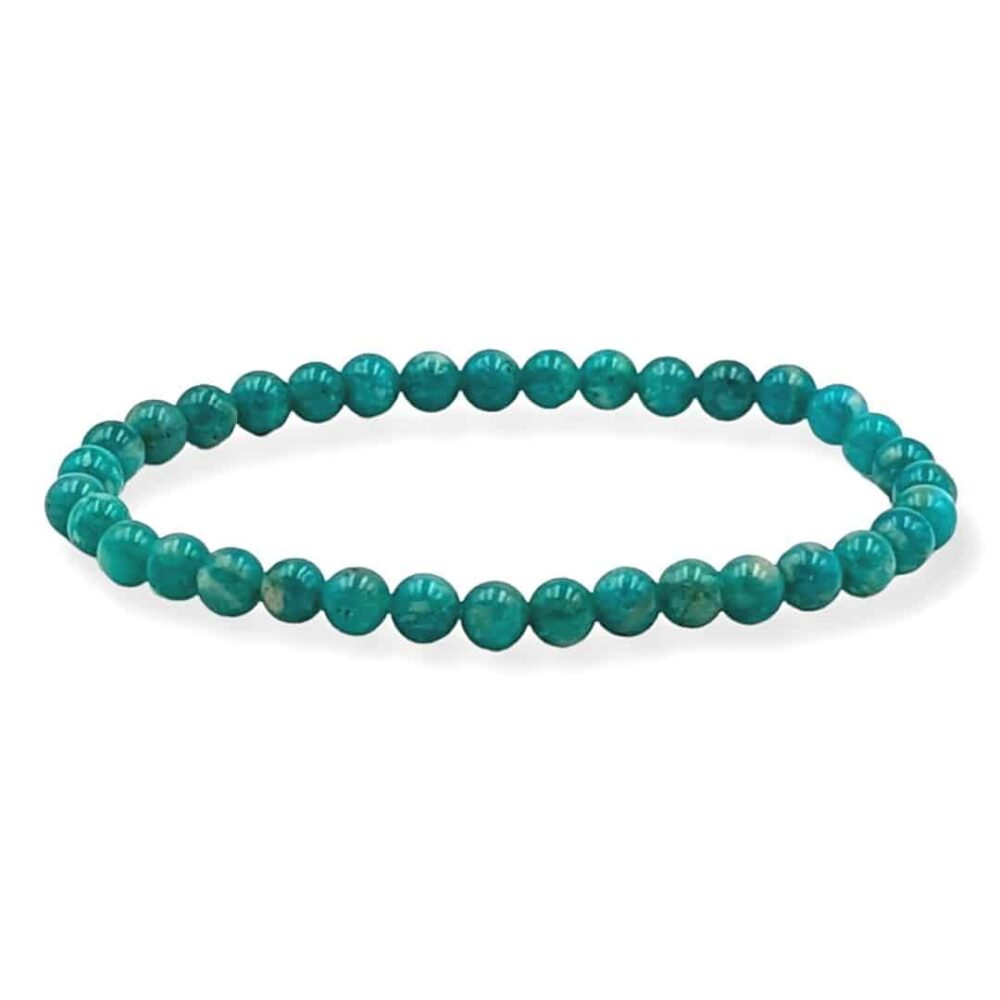 Bracelet Amazonite Russie 6mm
