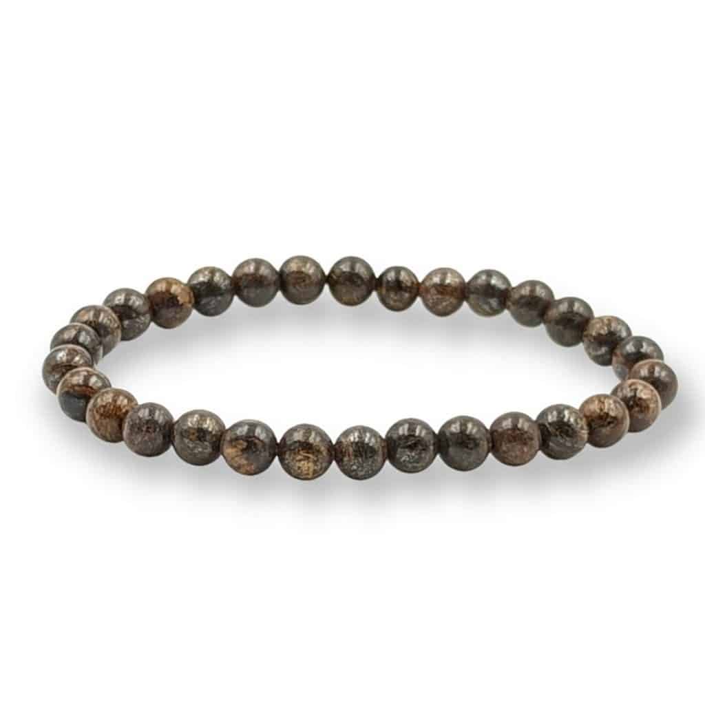 Bracelet Bronzite 6mm