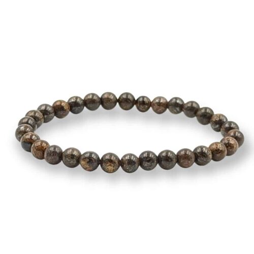 Bracelet Bronzite 6mm