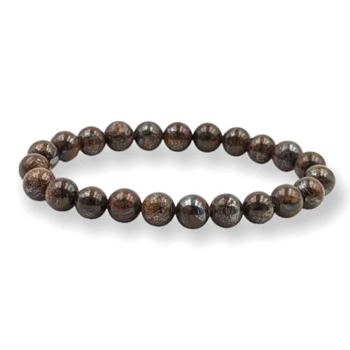 Bracelet Bronzite 8 mm