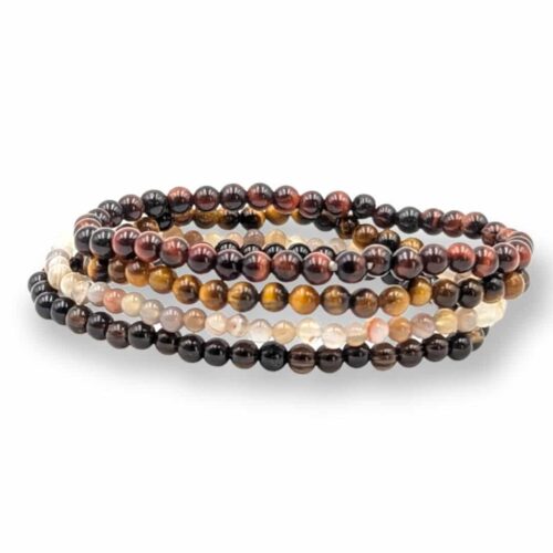 Bracelets pierre marron | chakras inférieurs