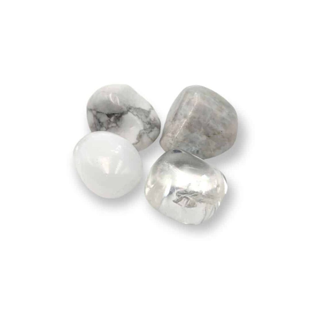 pierres blanches