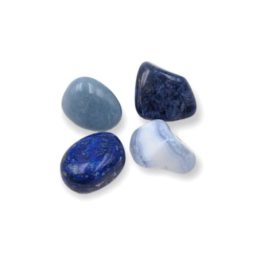 Pierres bleues | chakra de la gorge et du 3ème oeil