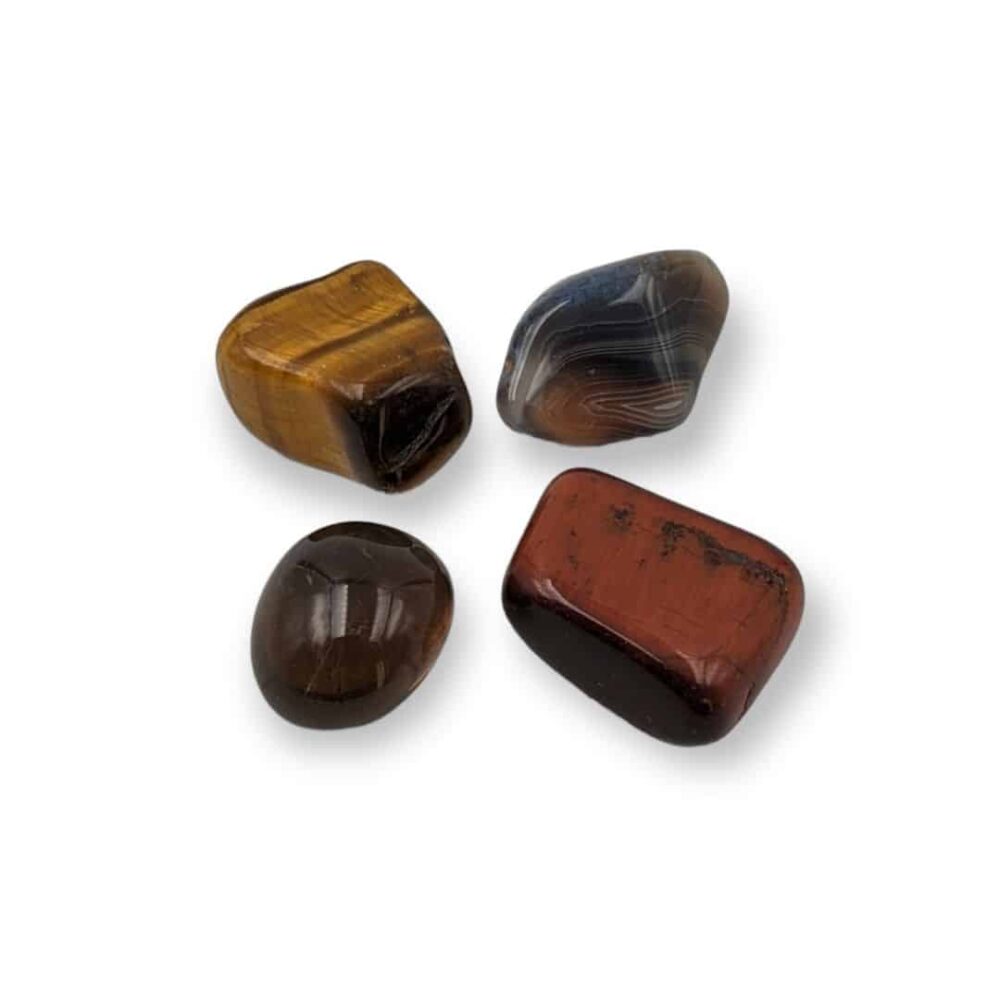 pierres marron