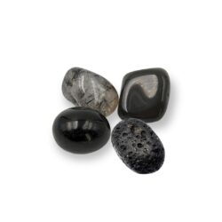 pierres noires