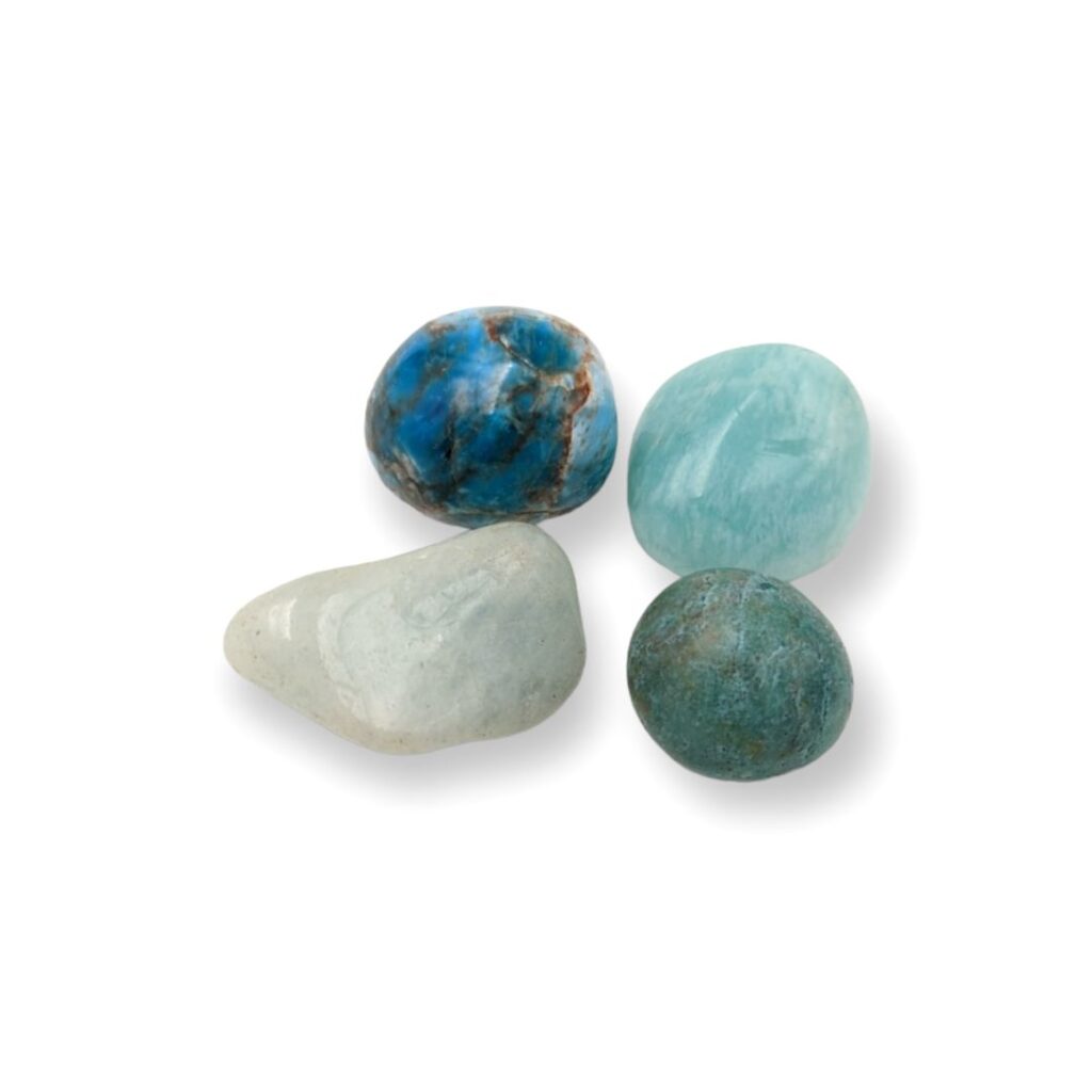 pierres turquoises