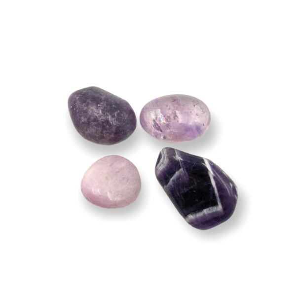 pierres violettes