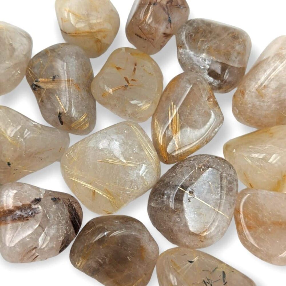 Quartz rutile