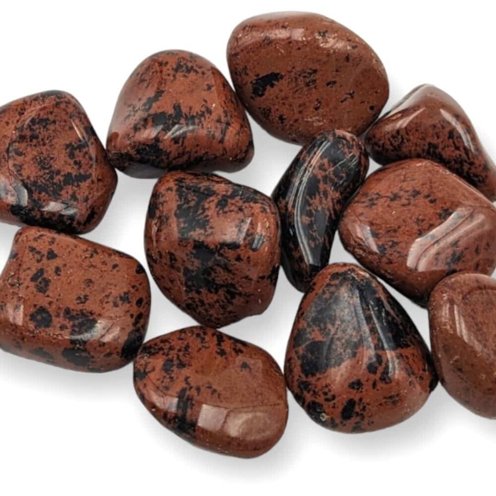obsidienne acajou