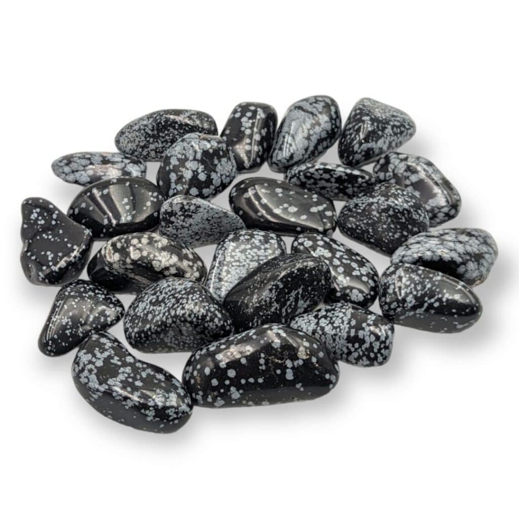 Obsidienne neige