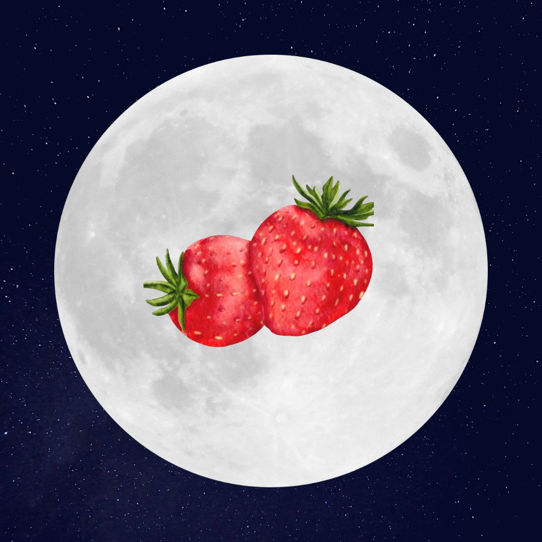 pleine lune des fraises