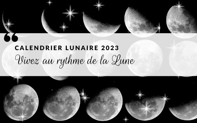 Calendrier lunaire 2023