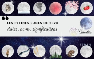 Les pleines Lunes de 2023 : dates, noms et significations