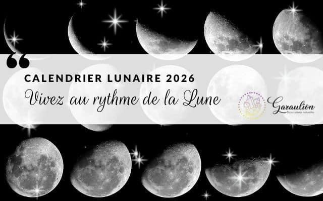 Calendrier lunaire 2026