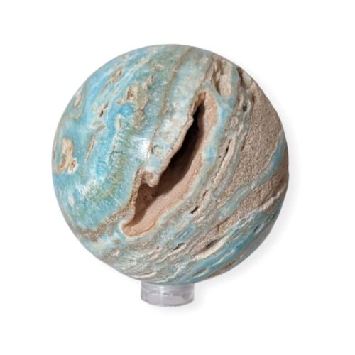 Sphère Calcite des Caraïbes | 6.6cm