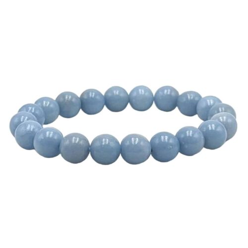 Bracelet Angélite 10mm