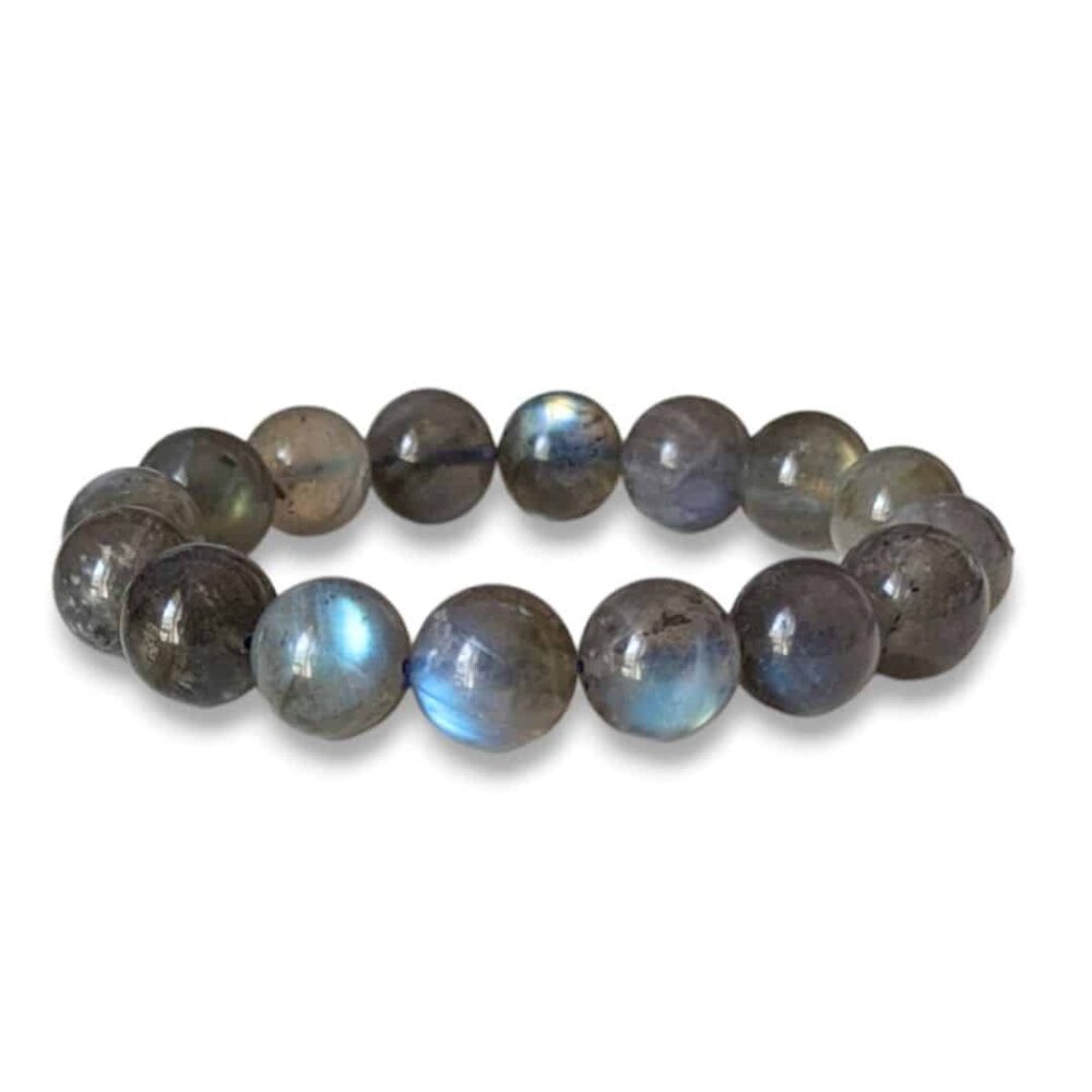 Bracelet Labradorite 12mm