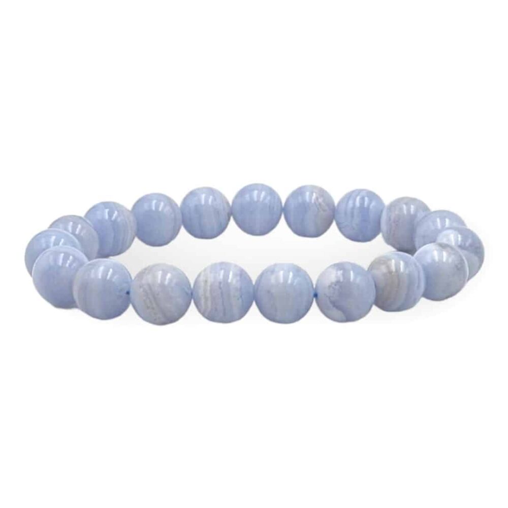 Bracelet Calcédoine 10mm