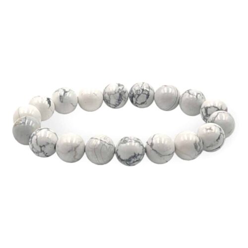 Bracelet Howlite 10mm