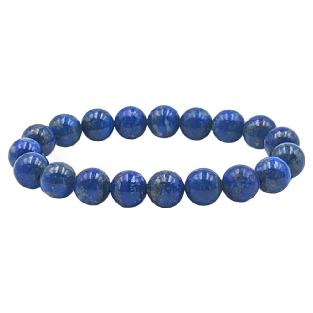Bracelet Lapis-Lazuli 10mm