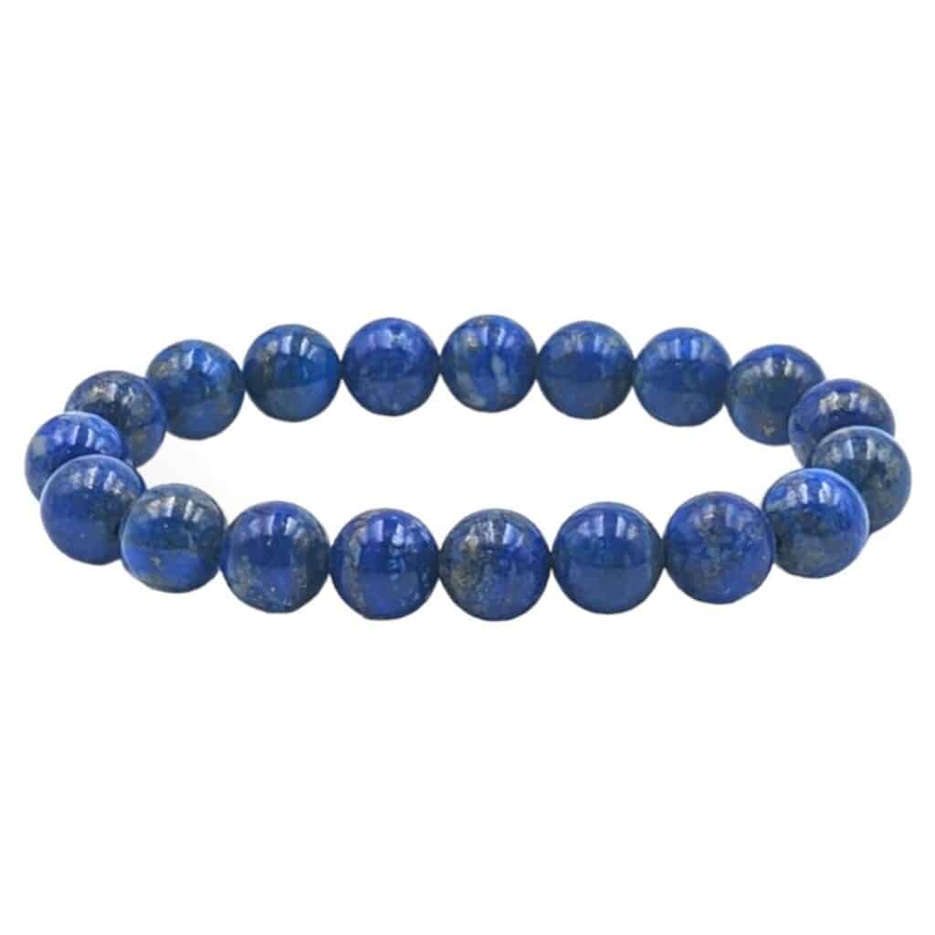 Bracelet Lapis-Lazuli 10mm