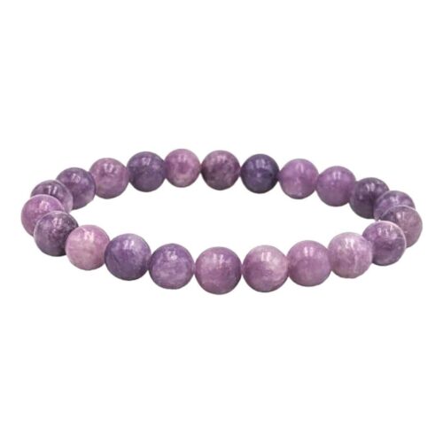 Bracelet Lépidolite 8mm