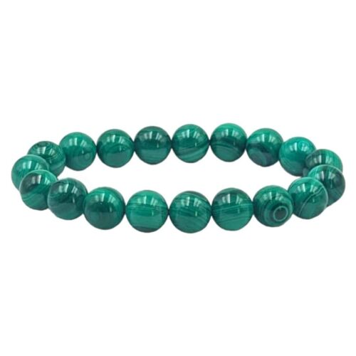 Bracelet Malachite 10mm