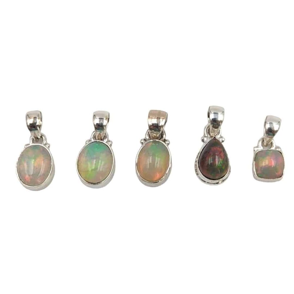 Pendentif Opale Welo