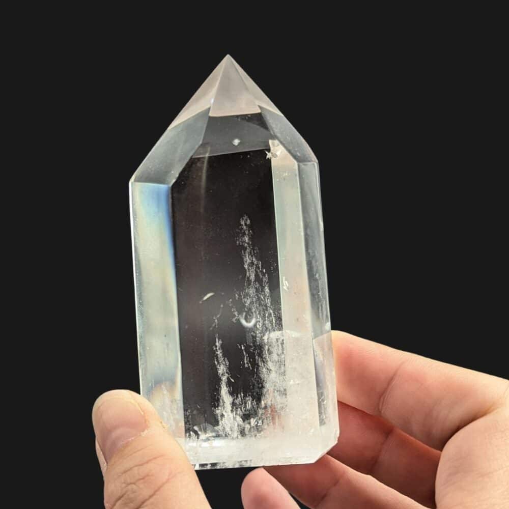 pointe cristal de roche