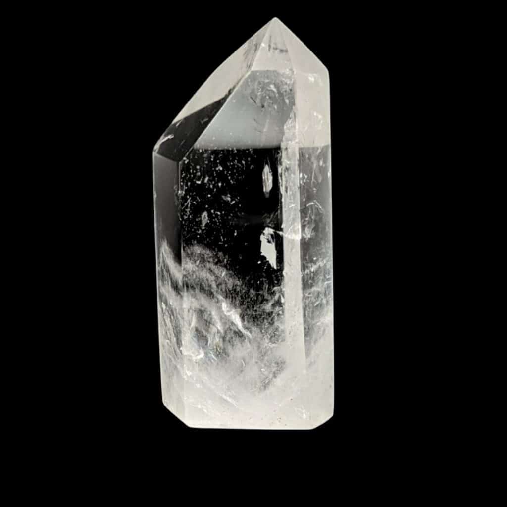 Pointe Cristal de roche 9.5cm