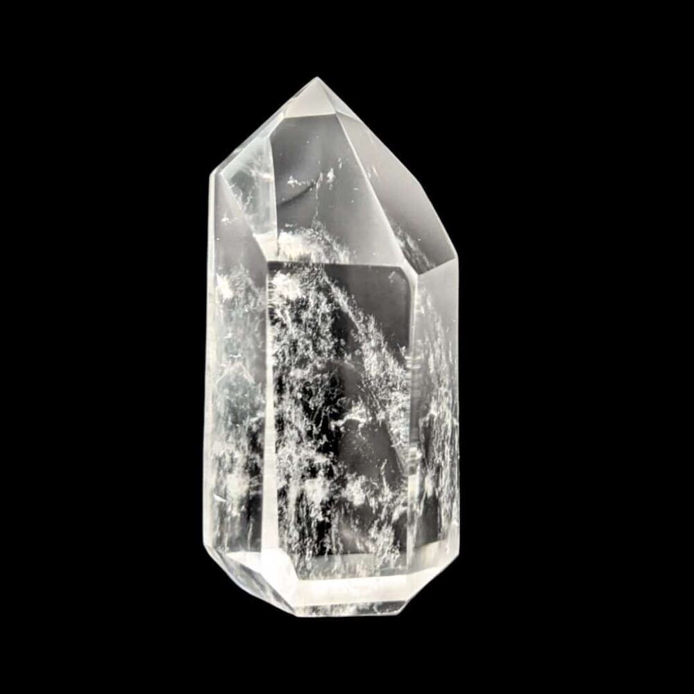 Pointe Cristal de roche 9.3cm