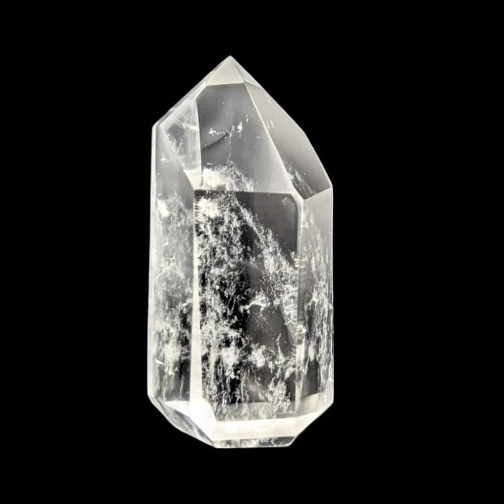 Pointe Cristal de roche 9.3cm