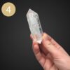 pointe biterminée cristal de roche 4