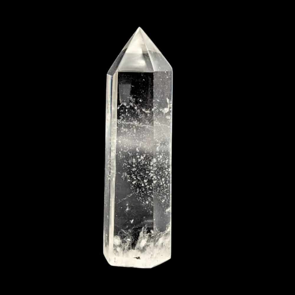 Pointe Cristal de roche 11cm