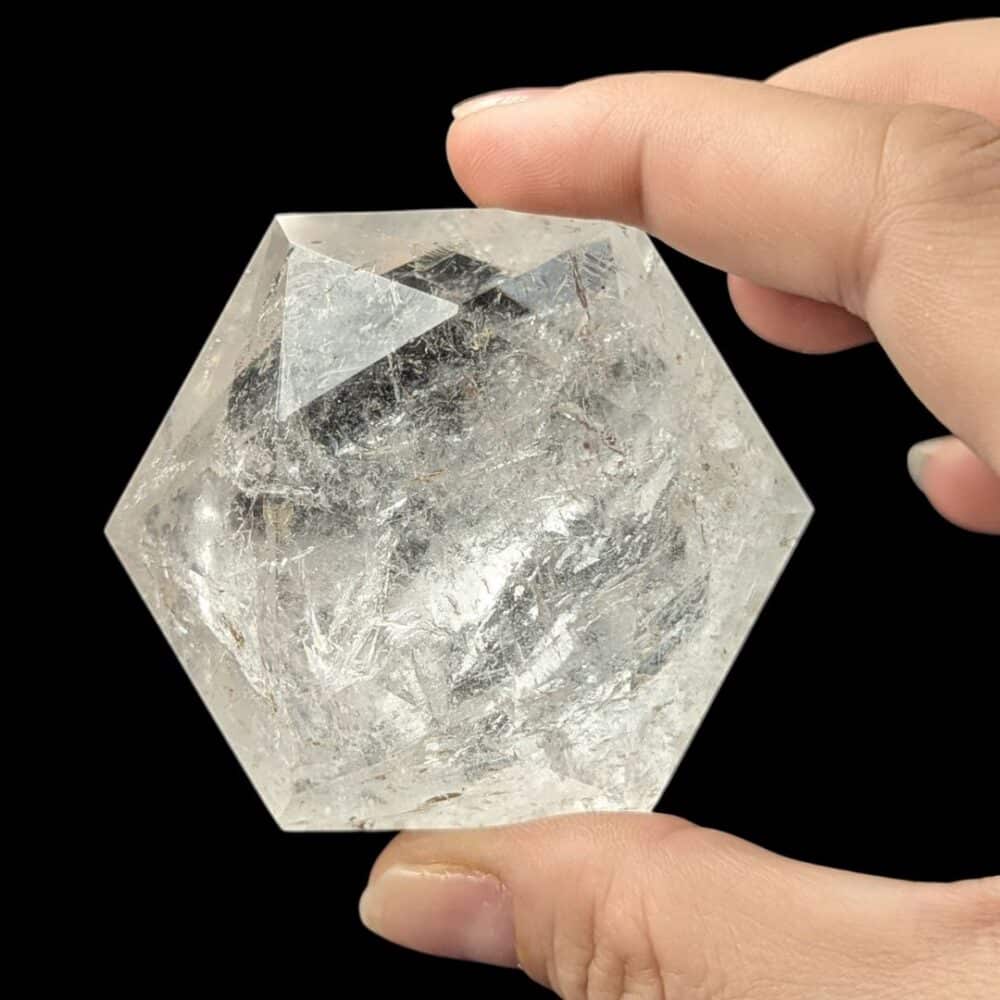 sceau de salomon cristal de roche