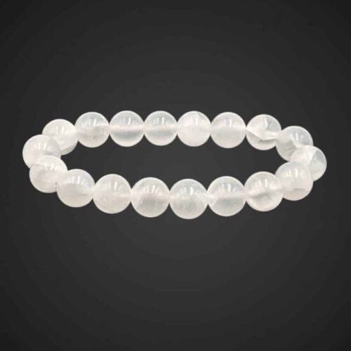 Bracelet Sélénite 10mm