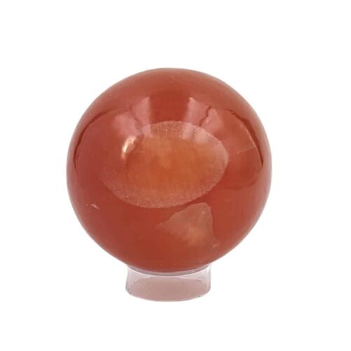 Sphère Calcite Miel | 7cm