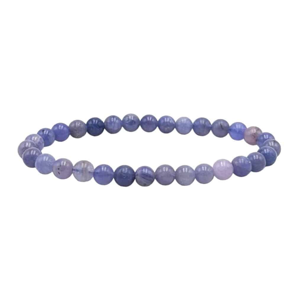Bracelet Tanzanite 6mm