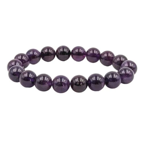 Bracelet Améthyste 12mm